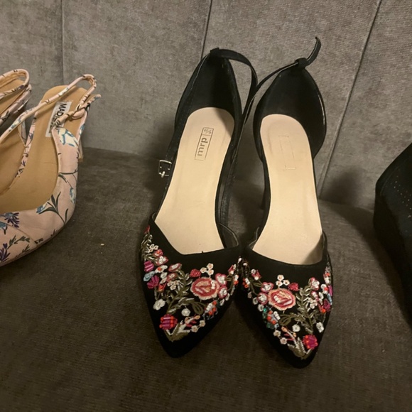 3 x pairs of heels - size 8.5 - Picture 4 of 7
